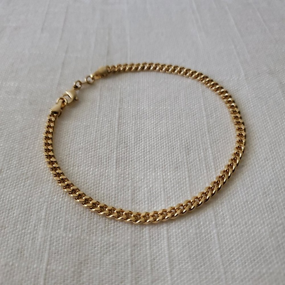 Curb Anklet